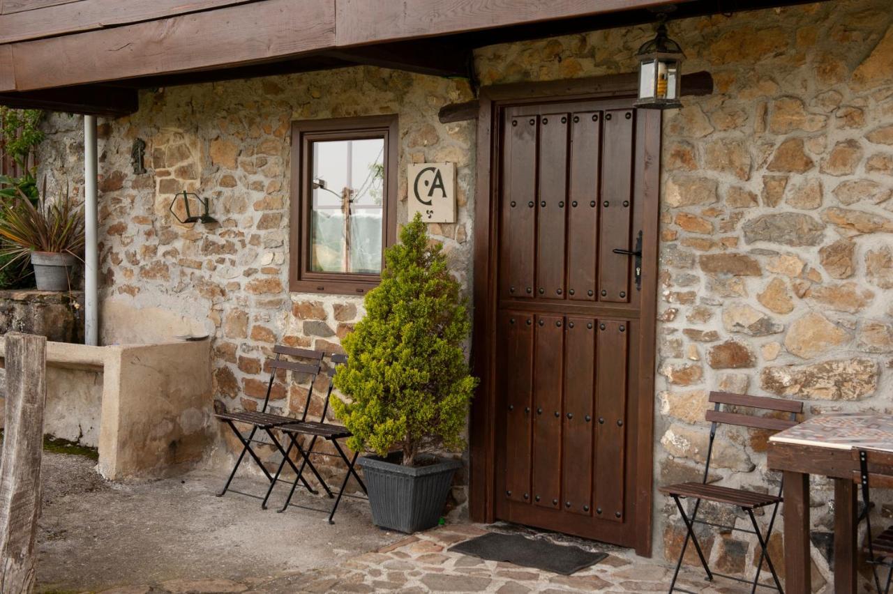 Casa Rural El Corquieu De La Cava San Feliz  Екстер'єр фото