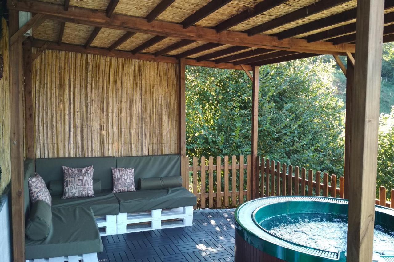 Casa Rural El Corquieu De La Cava San Feliz  Екстер'єр фото