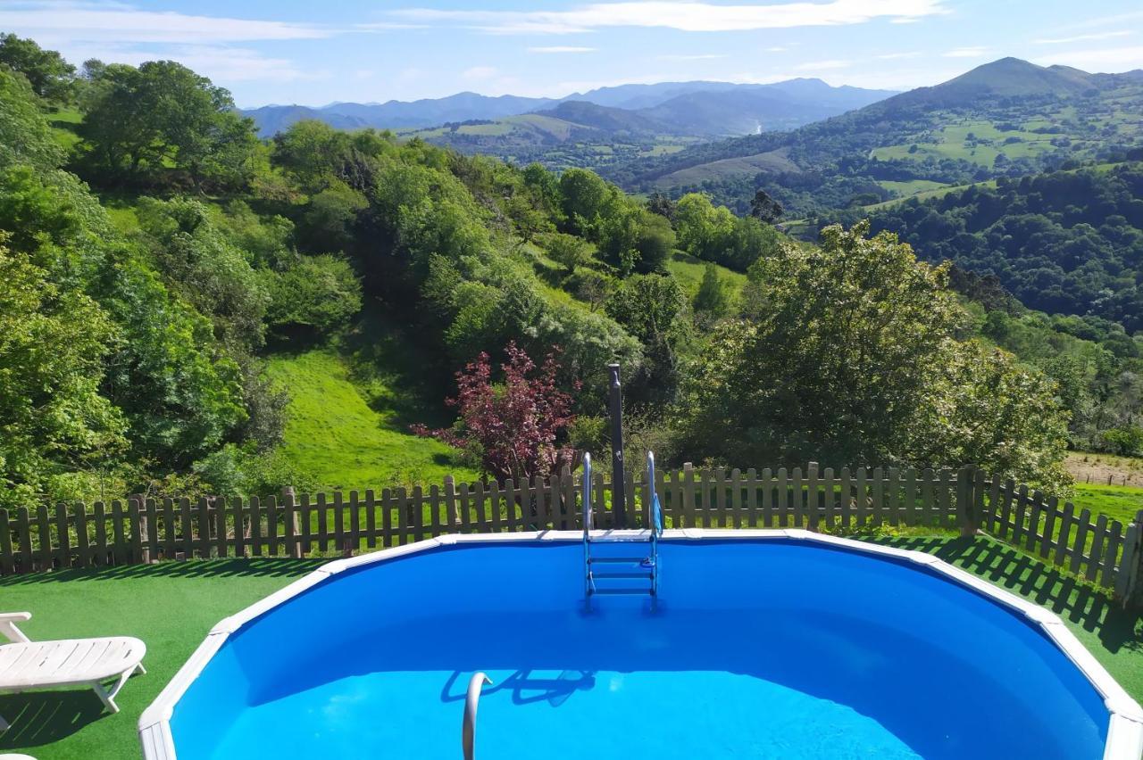 Casa Rural El Corquieu De La Cava San Feliz  Екстер'єр фото