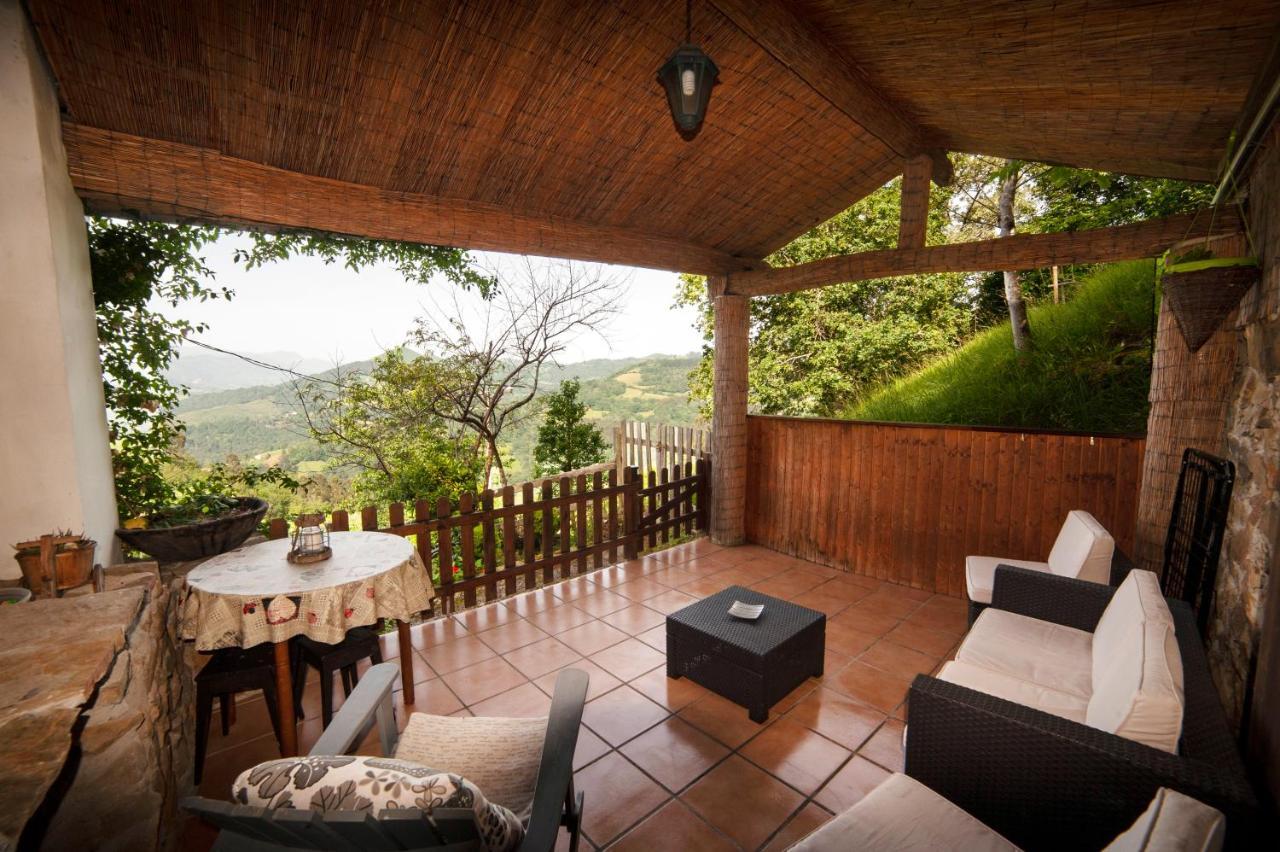 Casa Rural El Corquieu De La Cava San Feliz  Екстер'єр фото
